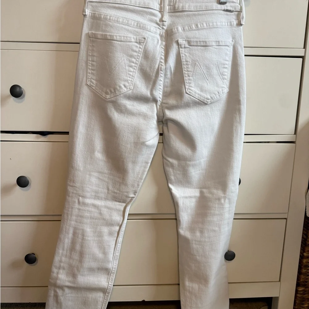 MOTHER mid-rise dazzler Fairest of the All size 29 - Picture 7 of 7
